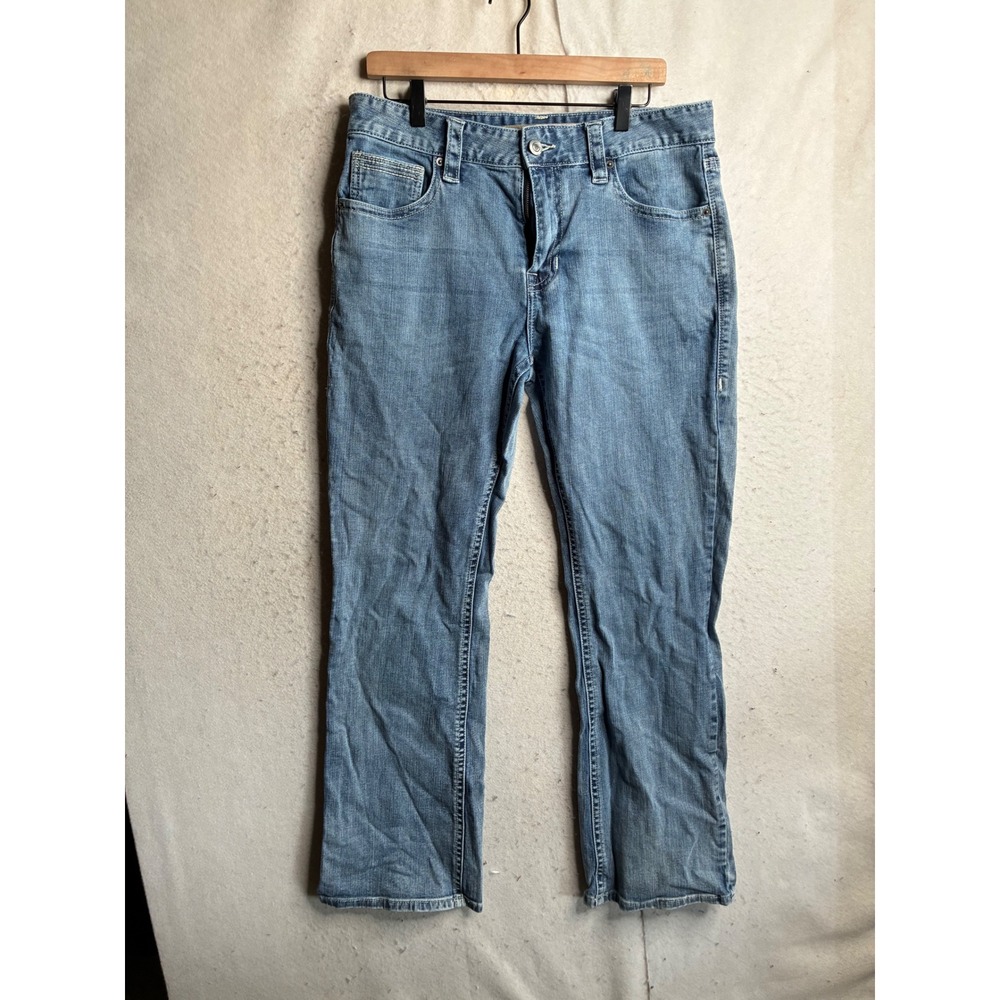Rock & Roll Denim Mens Double Barrel Bootcut Relaxed Jeans Blue 34x32 MOD5110